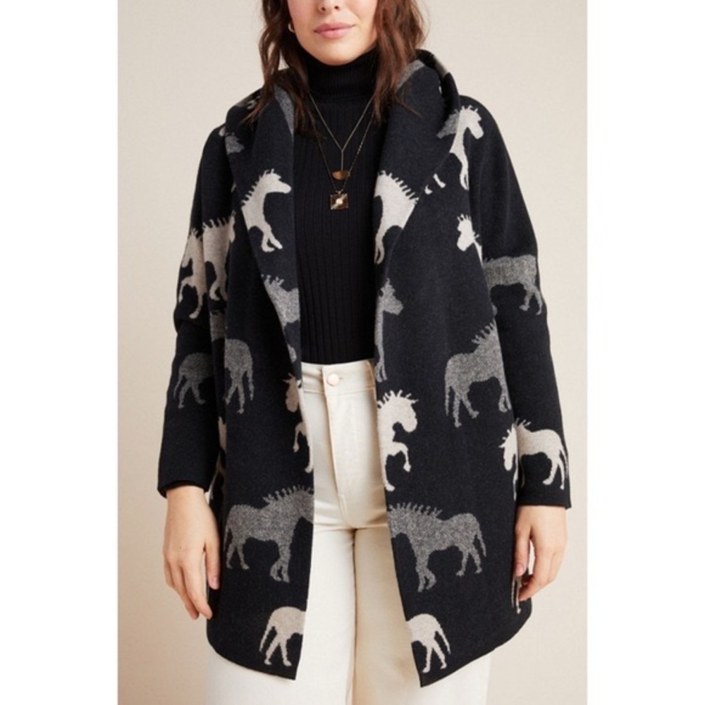 Sedona Wool Sweater Coat